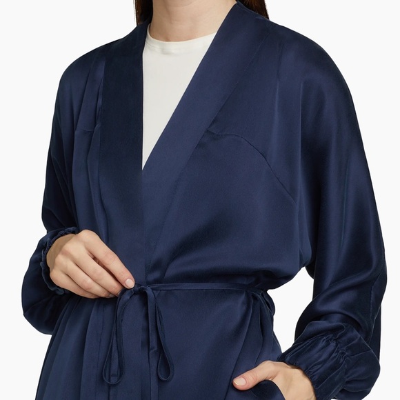 Lunya Washable Silk Robe - Picture 2 of 16
